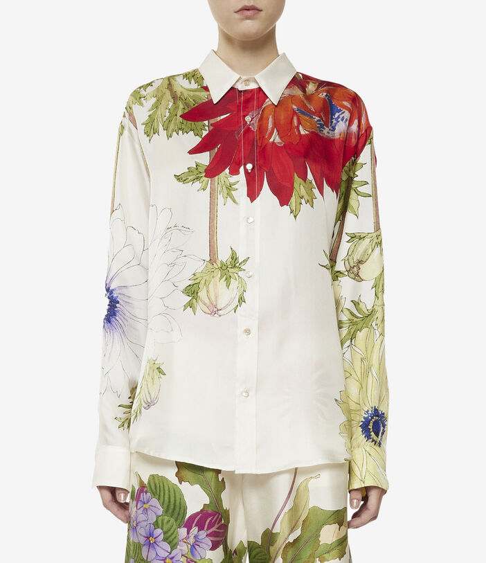 Pierre Louis Mascia ALOEGOTS Longsleeve Shirt Silk Multicolor ALOEGOTSSCML10643SE510846101