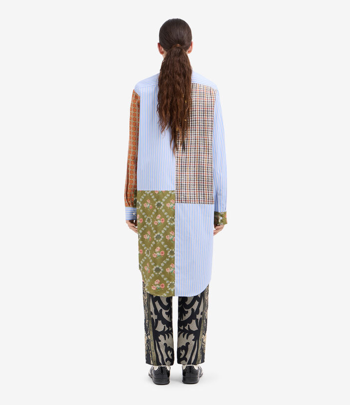 Pierre Louis Mascia ALOTHO Longsleeve Shirt Cotton Silk Pierre Louis Mascia ALOTHO Longsleeve Shirt Cotton Silk Multicolor ALOTHOCML12698CO516539101