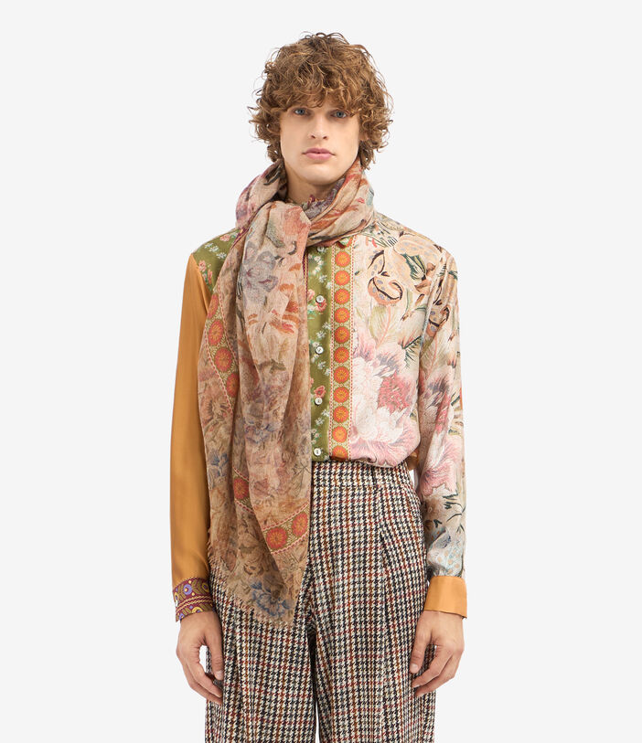 Pierre Louis Mascia EUCLIDE Shawl Scarf Cashmere 135x195 Pierre Louis Mascia EUCLIDE Shawl Scarf Cashmere 135x195 Multicolor EUCLIDES135X195SWS51562810121