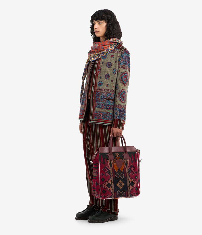 Pierre Louis Mascia REVENGNEW Bag Cotton Multicolor REVENGNEWSBOMAURICECO513457101