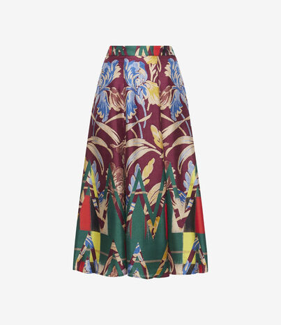 Pierre Louis Mascia ALOE Skirt Silk Multicolor ALOESGO12050SE511808101