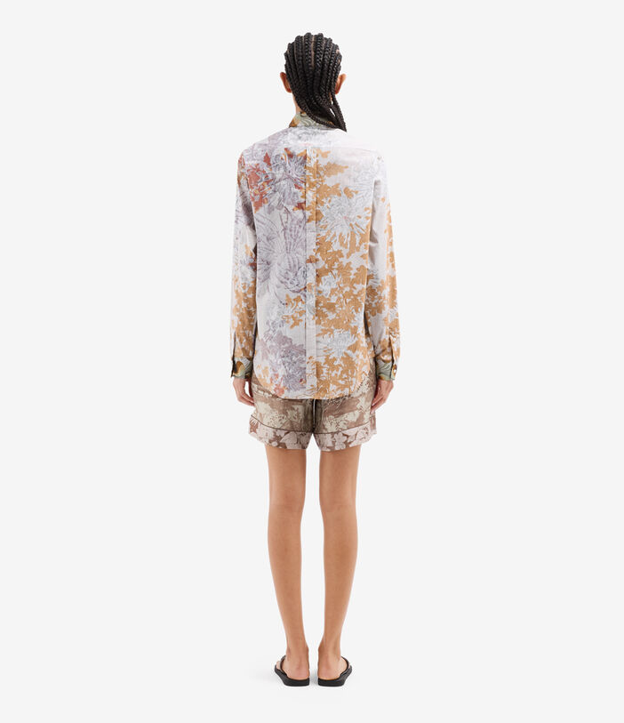 Pierre Louis Mascia DIOMEDE Longsleeve Shirt Cotton LOTO BIANCO DIOMEDESCML12451CO517879101