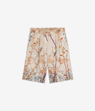 Pierre Louis Mascia ALOE Shorts Silk Multicolor ALOESPN12533SE515047101