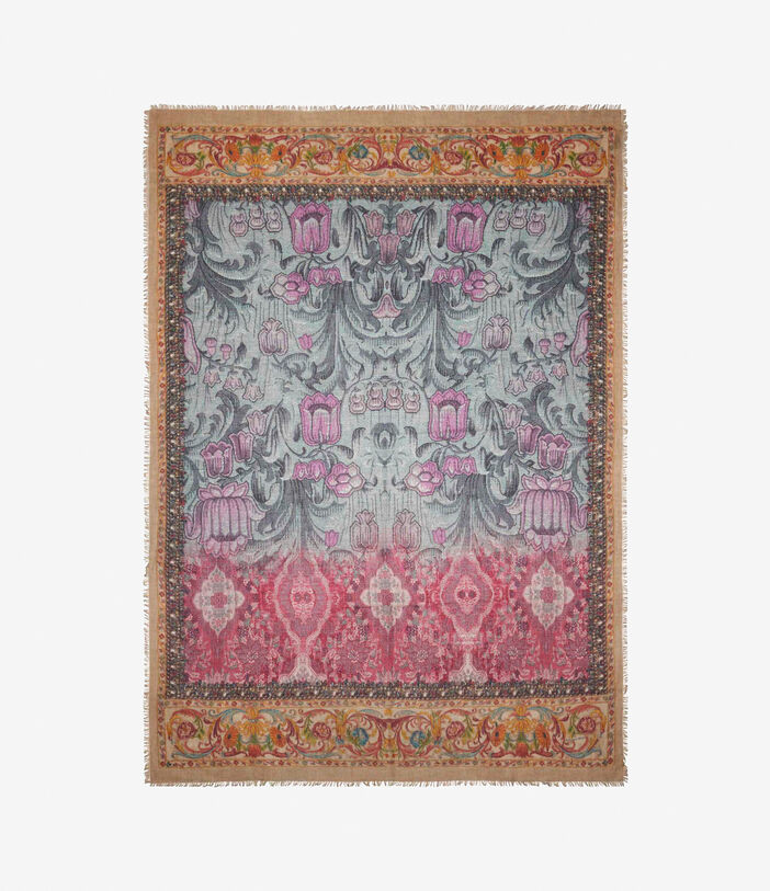 Pierre Louis Mascia EUCLIDE Shawl Scarf Cashmere 135x195 Multicolor EUCLIDES135X195SWS51563310121