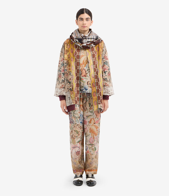 Pierre Louis Mascia DYDOX Bomber Jacket Virgin wool Multicolor DYDOXBM12605WV516467101