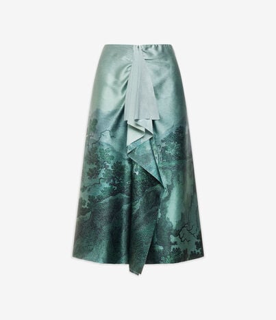 Pierre Louis Mascia ADASTRGUM Skirt Silk Multicolor ADASTRGUMSGO11827SE516338101