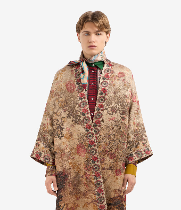 Pierre Louis Mascia ALOEUW Bandana Scarf Silk 67x67 MULTICOLOR ALOEUWSW067X067MSE51480010118
