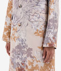 Pierre Louis Mascia CIALDA Coat Silk LOTO BIANCO CIALDACPT12107SE518179101