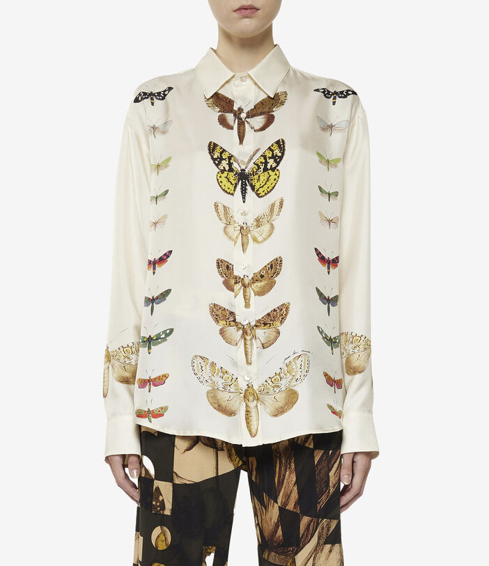 Pierre Louis Mascia ALOEGOTS Longsleeve Shirt Silk Pierre Louis Mascia ALOEGOTS Longsleeve Shirt Silk Multicolor ALOEGOTSSCML10643SE511438101