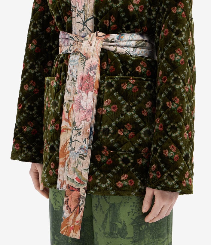 Pierre Louis Mascia KANALO Kimono Viscose Silk Pierre Louis Mascia KANALO Kimono Viscose Silk Multicolor KANALOKM11413VI144170101