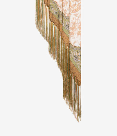 Pierre Louis Mascia ALOEUW Shawl Scarf Silk 135x135 ORIGAMI DI PIETRA ALOEUWSW135X135INSE518906101