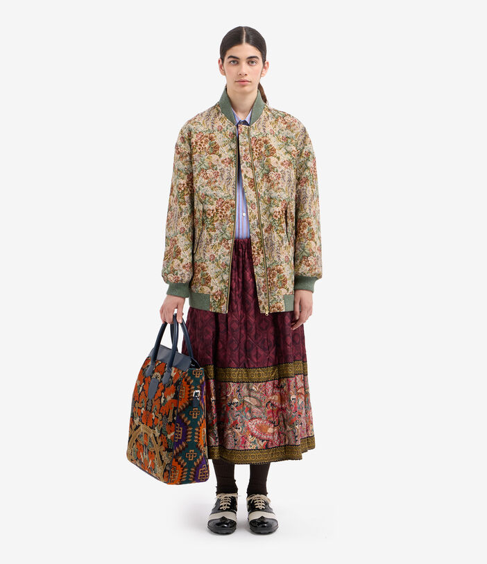 Pierre Louis Mascia ALODOX Skirt Silk Multicolor ALODOXGO12681SE516690101