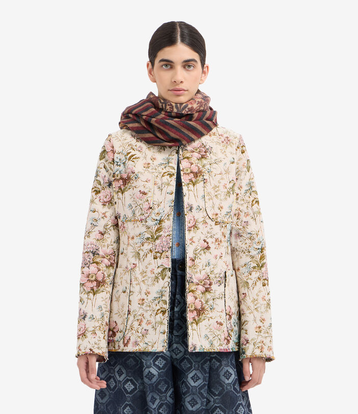 Pierre Louis Mascia KIEVNEWFB Scarf Wool Cashmere 35x185 Pierre Louis Mascia KIEVNEWFB Scarf Wool Cashmere 35x185 Multicolor KIEVNEWFB2S035X185XEWO515935101