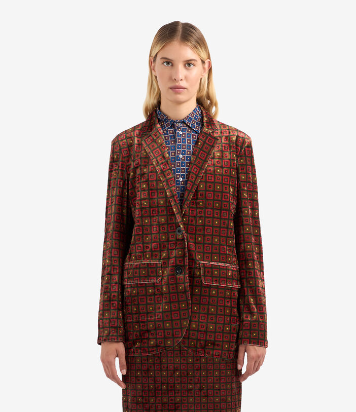 Pierre Louis Mascia RANAT Jacket Polyester Multicolor RANATSGC11078PL139853101
