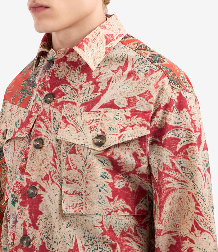 Pierre Louis Mascia FOURNEOUS Jacket Polyamide SPICE RED FOURNEOUSSAGC10096PA514984101