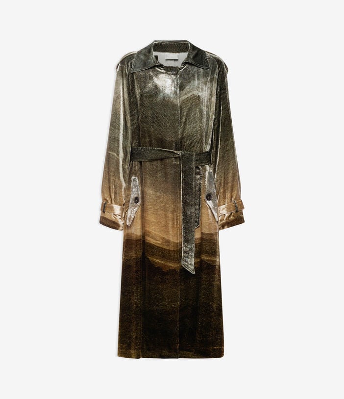 Pierre Louis Mascia KANPUR Jacket/Raincoat Viscose Silk Pierre Louis Mascia KANPUR Jacket/Raincoat Viscose Silk Multicolor KANPURSSPO12706VI516551101