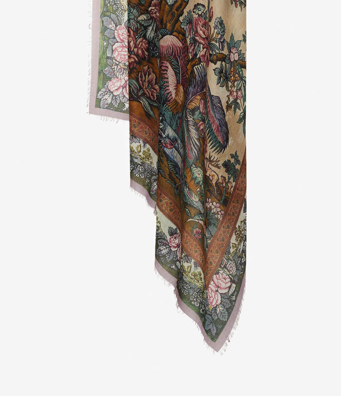 Pierre Louis Mascia EUCLIDE Shawl Scarf Cashmere 135x195 Pierre Louis Mascia EUCLIDE Shawl Scarf Cashmere 135x195 Multicolor EUCLIDES135X195SWS51562710121