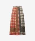 Pierre Louis Mascia DYLAN Skirt Virgin wool Multicolor DYLANSGO12360WV516360101