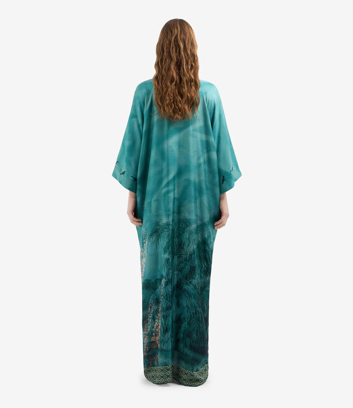 Pierre Louis Mascia ALOE Dress Silk AQUAMARINE ALOESAB12534SE515065101