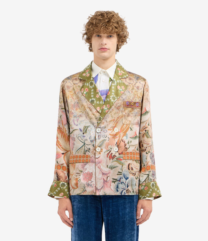 Pierre Louis Mascia MUTKA Jacket Silk ERBARIO MUTKASGC11351SE516402101