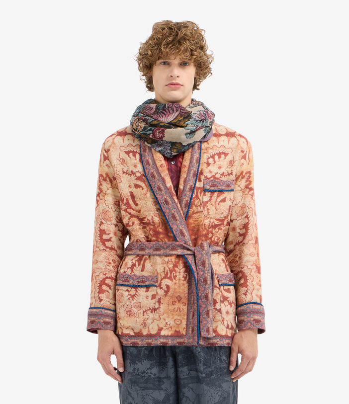Pierre Louis Mascia MAGARWFB Shawl Scarf Wool 135x135 Pierre Louis Mascia MAGARWFB Shawl Scarf Wool 135x135 Multicolor MAGARWFBS135X135MWO515835101600
