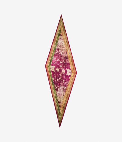 Pierre Louis Mascia ALOEUW Scarf Silk 65x120 Multicolor ALOEUWSW065X120LMFSE51581410118