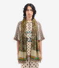 Pierre Louis Mascia HAWNBCI Scarf Cotton Silk 65x190 GIARDINO BOTANICO HAWNBCISW065X190ACO517579101