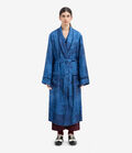 Pierre Louis Mascia ALOEGUM Dressing Gown Silk Multicolor ALOEGUMSVT10010L124SE516073102