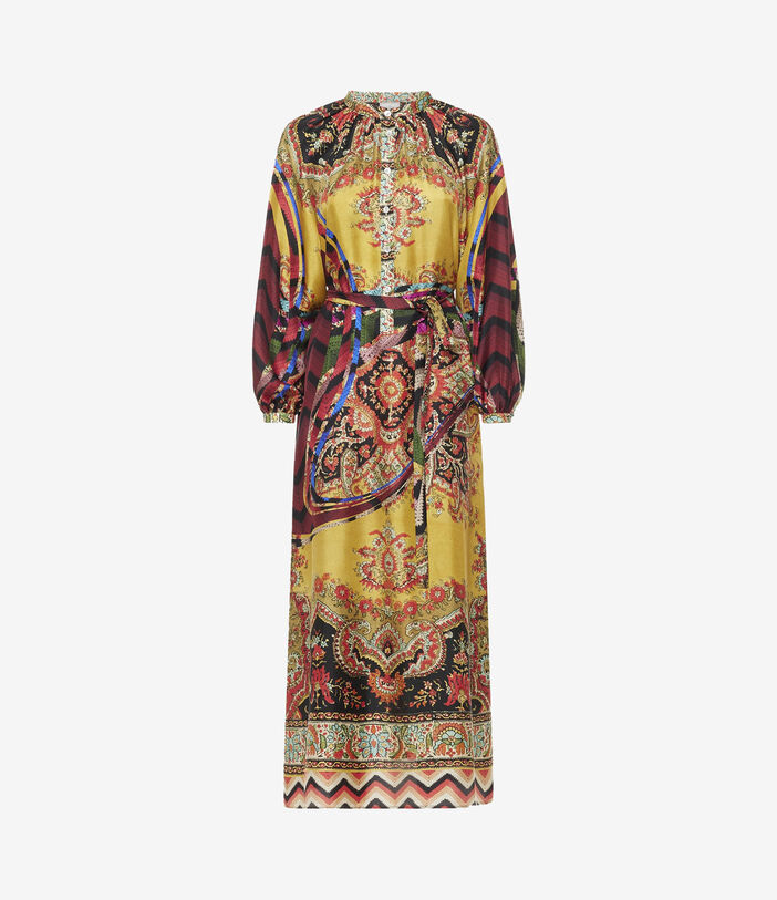Pierre Louis Mascia ALOE Dress Silk Pierre Louis Mascia ALOE Dress Silk Multicolor ALOESAB11524SE511816101