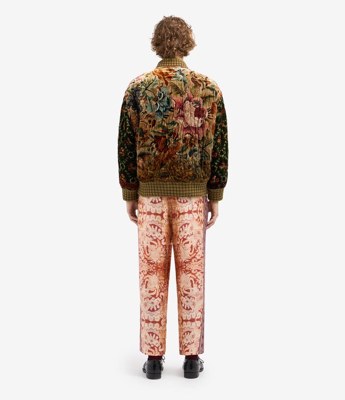 Pierre Louis Mascia KANADAG Bomber Jacket Viscose Silk Pierre Louis Mascia KANADAG Bomber Jacket Viscose Silk Multicolor KANADAGBM12696VI516686101