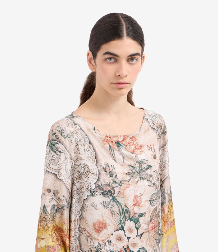 Pierre Louis Mascia ALOE Dress Silk Pierre Louis Mascia ALOE Dress Silk Multicolor ALOESAB12602SE516373101