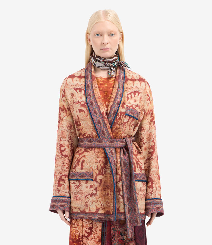 Pierre Louis Mascia ALOEUW Bandana Scarf Silk 67x67 Pierre Louis Mascia ALOEUW Bandana Scarf Silk 67x67 Multicolor ALOEUWSW067X067MSE51580410118