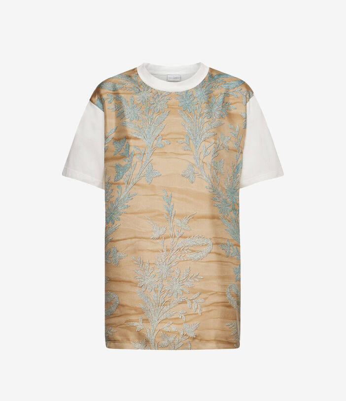 Pierre Louis Mascia ALOGRE T-shirt Cotton Multicolor ALOGRETS12112CO511671101