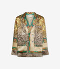 Pierre Louis Mascia MUTKA Jacket Silk GIARDINO BOTANICO MUTKASGC11351SE518147101