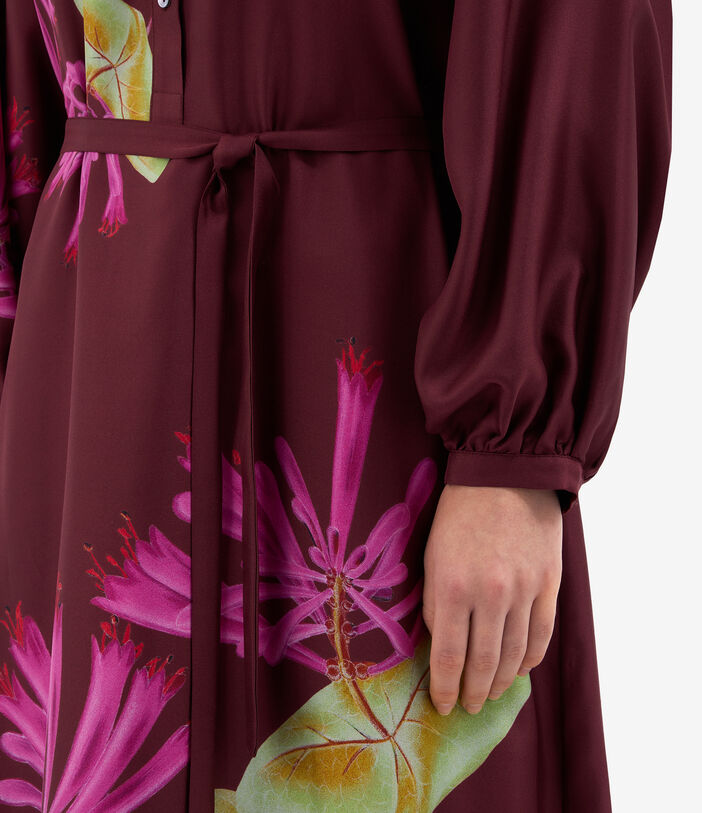 Pierre Louis Mascia ALOEGOTS Dress Silk Multicolor ALOEGOTSSAB12476SE514667101