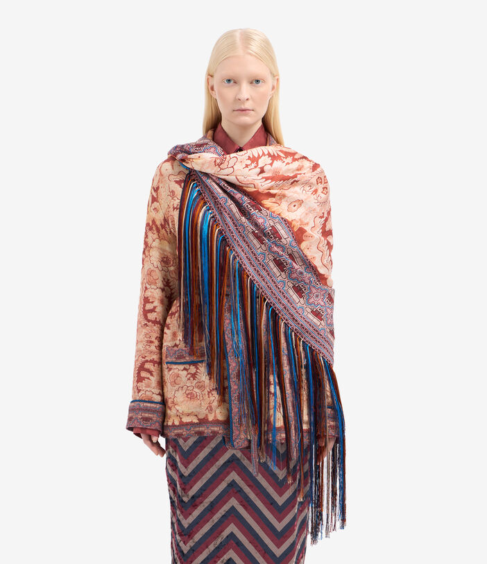 Pierre Louis Mascia ALOEUW Scarf Silk 135x135 Pierre Louis Mascia ALOEUW Scarf Silk 135x135 Multicolor ALOEUWSW135X135INSE51601310118
