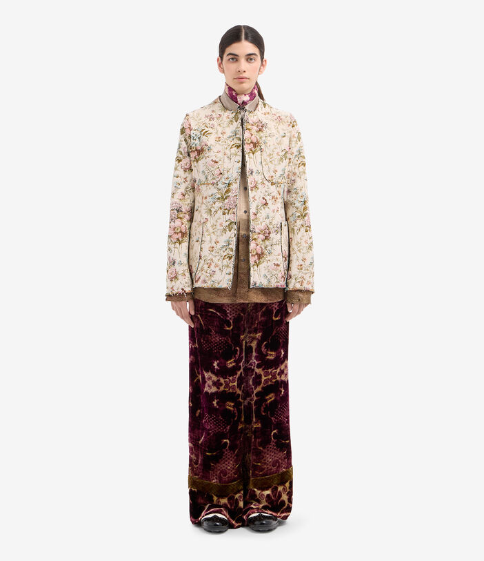 Pierre Louis Mascia KANADA Palazzo Trousers Viscose Silk Pierre Louis Mascia KANADA Palazzo Trousers Viscose Silk RIBES KANADAPT12599VI516594101