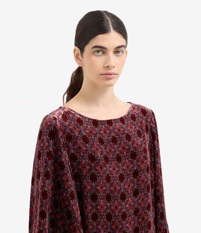 Pierre Louis Mascia KANDOX Dress Viscose Silk Multicolor KANDOXAB12619VI144228101