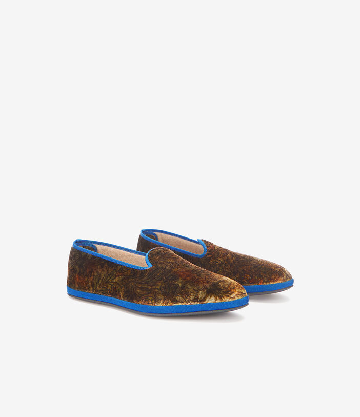 Pierre Louis Mascia KANPUR Loafer/Slippers Other fibres Multicolor KANPURPNTFRIULANEAF138681101