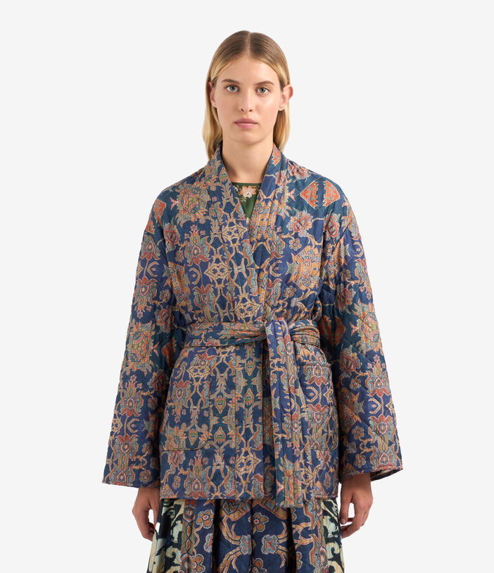 Pierre Louis Mascia ALOADA Kimono Silk Multicolor ALOADAKM11413SE139591102