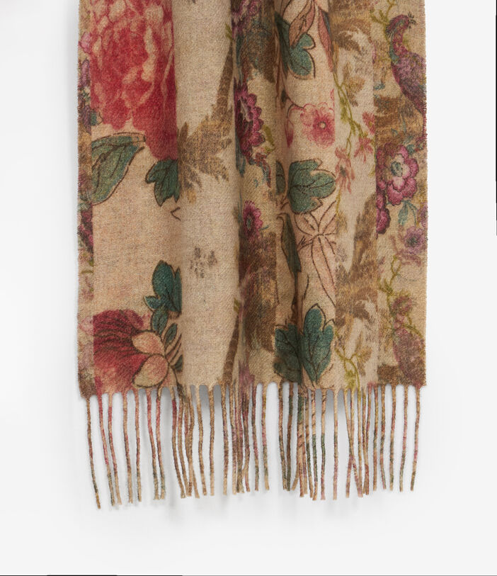 Pierre Louis Mascia KIEVNEW Scarf Wool Cashmere 35x185 Multicolor KIEVNEW2S035X185XEWO513475101