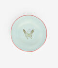 Pierre Louis Mascia PLATE Floral Plate Ceramic/Earthenware LIGHT BLUE PLATEAP01CRMAZZURRO
