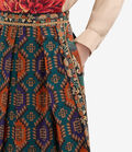 Pierre Louis Mascia DYLAN Skirt Virgin wool Multicolor DYLANSGO12360WV516362101