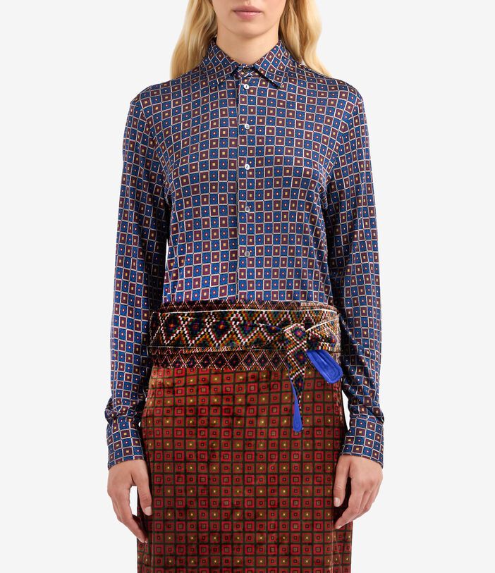 Pierre Louis Mascia KANSADA Belt Viscose Silk Pierre Louis Mascia KANSADA Belt Viscose Silk Multicolor KANSADACITRAVI139587101