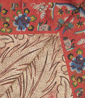 Pierre Louis Mascia CERBIATTOOTT Floral Table Napkin Cotton 50x50 Pierre Louis Mascia CERBIATTOOTT Floral Table Napkin Cotton 50x50 TERRACOTTA CERBIATTOOTTB050X050PACCO513166101