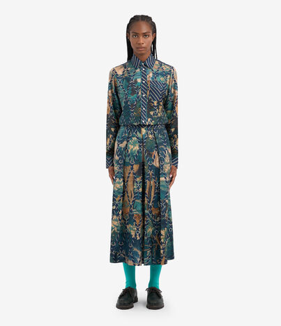 Pierre Louis Mascia CIALDA Skirt Silk Multicolor CIALDASGO12360SE513569101