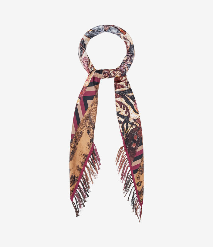 Pierre Louis Mascia ALOEUW Scarf Silk 100x100 Pierre Louis Mascia ALOEUW Scarf Silk 100x100 Multicolor ALOEUWSW100X100RPFSE51582210118