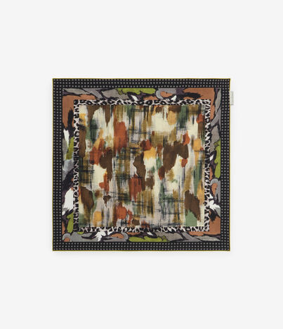 Pierre Louis Mascia ALOEUW Bandana Scarf Silk 67x67 Multicolor ALOEUWSW067X067MSE51480110118