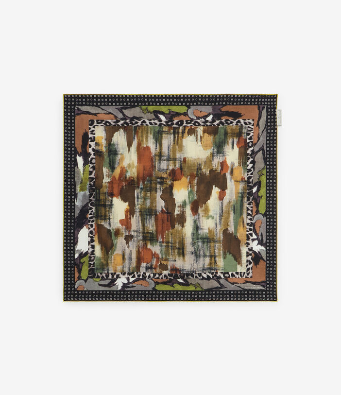 Pierre Louis Mascia ALOEUW Bandana Scarf Silk 67x67 MULTICOLOR ALOEUWSW067X067MSE51480110118