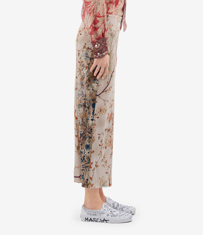 Pierre Louis Mascia FEBO Skirt Silk ECRU FEBOSGO11874SE142048101